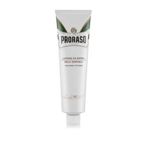 img 4 attached to Proraso Sensitive Skin Shaving Cream: Green Tea & Oatmeal Formula, 5.2 Oz