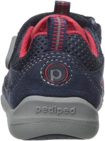 img 2 attached to Pediped Flex Renegade: Athletic Toddler Little Girls' Shoes for Active Adventures
