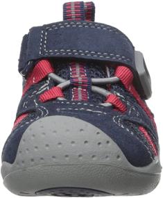 img 3 attached to Pediped Flex Renegade: Athletic Toddler Little Girls' Shoes for Active Adventures