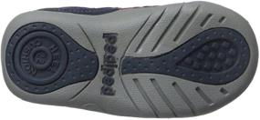 img 1 attached to Pediped Flex Renegade: Athletic Toddler Little Girls' Shoes for Active Adventures