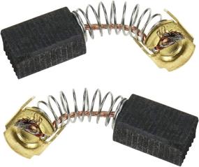 img 1 attached to 🔌 Pack of 20 Rannb Carbon Brushes for Electric Motors Spare Part Repair, 12x8x5mm