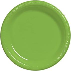 img 1 attached to Versatile Creative Converting Plastic Dinner Plates: Ideal Food Service Equipment & Supplies