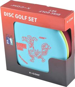 img 3 attached to 🥏 Level Up Your Disc Golf Game with X-COM Beginner Starter Set – Includes 3 Discs!