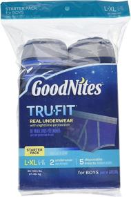 img 2 attached to GoodNites Tru Fit Starter Underwear Disposable
