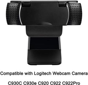 img 3 attached to 🔒 Улучшенная крышка для конфиденциальности для веб-камер Logitech C902S/C920/C922/C922PRO/C930C/C930e