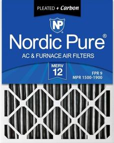 img 4 attached to 🌬️ Nordic Pure 12x24x2PM12C 12" Pleated Furnace Air Filter