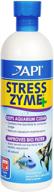 🐠 stress zyme bacterial cleaner: effective freshwater and saltwater aquarium water cleaning solution with api logo