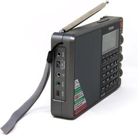 img 2 attached to Tecsun PL880 Portable Digital PLL Dual Conversion AM/FM, Longwave &amp; Shortwave Radio with SSB (Single Side Band) Reception - Silver