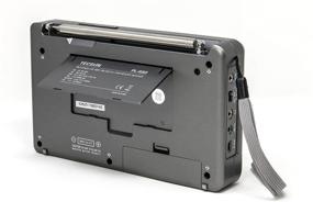 img 1 attached to Tecsun PL880 Portable Digital PLL Dual Conversion AM/FM, Longwave &amp; Shortwave Radio with SSB (Single Side Band) Reception - Silver