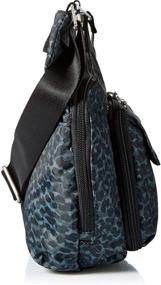 img 2 attached to Criss Cross Travel Crossbody Handbags & Wallets by Baggallini - Top Choice in Crossbody Bags for Women