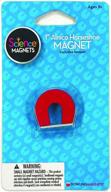 discover the power of dowling magnetics small horseshoe magnet - perfect for science experiments and education logo