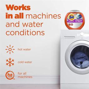 img 1 attached to 🌼 Tide Hygienic Clean Heavy Duty Power PODS Стиральные Пакетики, Весенние поляны - 41 штука, Видимая и Невидимая Грязь