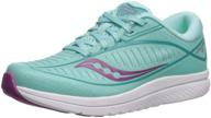 🏻 saucony girls kinvara sneakers - athletic shoes for little girls logo