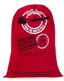 img 4 attached to 🎅 HBlife Large Personalized Santa Sack - 27-inch Retail Store Fixtures & Equipment