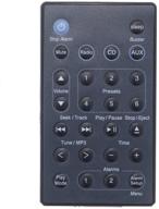 🎶 bose wave music system 3 iii remote control - black color: enhanced compatibility logo