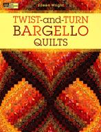 🧵 discover the art of bargello quilting with martingale & company's twist-and-turn bargello quilts book logo
