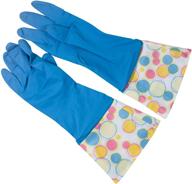 🧤 sparkling clean latex gloves: brighten up your cleaning routine logo