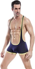 img 1 attached to 💪 F+R Men's Mesh Jockstrap Bodywear - Enhanced for SEO