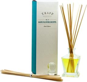 img 1 attached to 🌸 Trapp Fragrances Reed Diffuser Set - Bob's Flower Shoppe, 4.5 Ounce