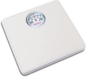 img 2 attached to 🌞 Sunbeam Easy Read Dial Scale: Accurate Weight Monitoring in a Sleek White Design (Model SAB998D-01)