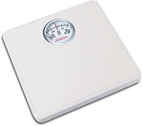 img 3 attached to 🌞 Sunbeam Easy Read Dial Scale: Accurate Weight Monitoring in a Sleek White Design (Model SAB998D-01)