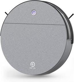 img 4 attached to 🤖 OKP Life K4 Robot Vacuum Cleaner: Powerful 2200Pa Suction, Compact Design, Grey