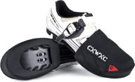 🚴 cxwxc cycling toe covers: waterproof and breathable shoe covers for winter cycling - keep your feet warm and protected! logo