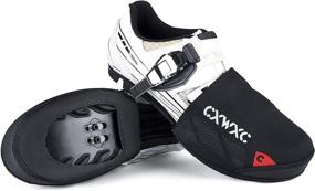 img 4 attached to 🚴 CXWXC Cycling Toe Covers: Waterproof and Breathable Shoe Covers for Winter Cycling - Keep Your Feet Warm and Protected!