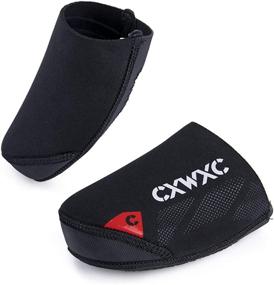 img 3 attached to 🚴 CXWXC Cycling Toe Covers: Waterproof and Breathable Shoe Covers for Winter Cycling - Keep Your Feet Warm and Protected!