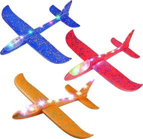 img 4 attached to 🛩️ BAIVYLE Airplane Throwing Outdoor Birthday: Fun and Excitement for Outdoor Celebrations