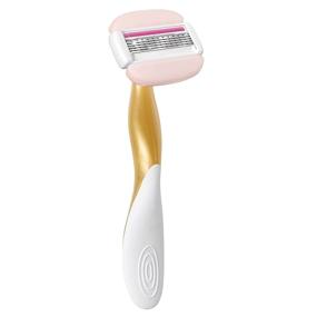 img 2 attached to BIC Soleil Balance Women's Disposable Razor 2 Pack - Assorted Colors for Effortless Shaving