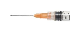 img 2 attached to Disposable Sterile 25G 1IN 25Mm Orange