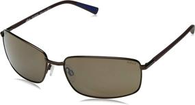 img 4 attached to Revo Tate Sunglasses: Polarized Lens with UV Filter, Small Rectangle Metal Wrap Frame for Enhanced SEO