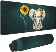 elephant sunflower extended 31 5x11 8 waterproof logo