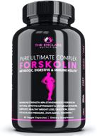 💪 forskolin weight loss pills for women - 300mg coleus forskohlii root extract. max strength 100% pure forskolin complex for belly fat reduction, metabolism boost, and appetite control logo