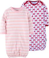 👶 marquebaby unisex baby sleep gown - 100% breathable cotton - soft & lightweight design for boys and girls logo