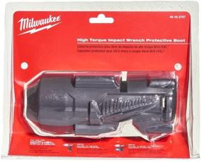 img 3 attached to 🛠️ Повысьте прочность с защитной оболочкой при высоком крутящем моменте Milwaukee Electric Tools 49-16-2767, черная