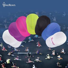 img 2 attached to Women's TrailHeads Race Day Performance Running Hat - Lightweight, Quick-Dry Sport Cap