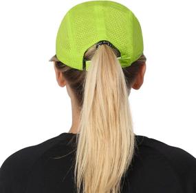 img 1 attached to Women's TrailHeads Race Day Performance Running Hat - Lightweight, Quick-Dry Sport Cap