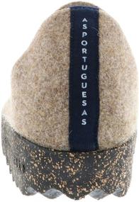 img 3 attached to Stylish and Comfortable Asportuguesas Mens City Taupe Tweed Footwear & Slip-Ons