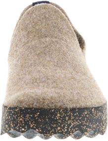 img 1 attached to Stylish and Comfortable Asportuguesas Mens City Taupe Tweed Footwear & Slip-Ons