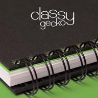 artgecko gec104 classy sketchbook portrait logo