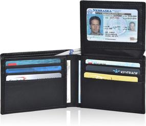 img 4 attached to 💼 Ultimate Security Men's Wallets: Minimalist Design, Blocking Technology & Money Organizers