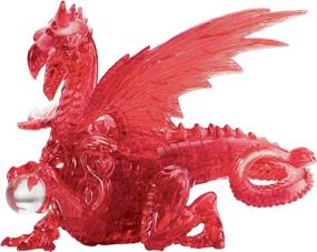 img 2 attached to 🐉 Enhanced Deluxe Crystal Dragon Puzzle by Bepuzzled