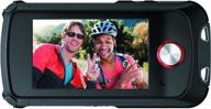 sony bloggie sport waterproof video camera mhsts22/b with 📷 4x digital zoom and 2.7-inch touchscreen lcd - black (new model) logo