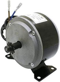 img 1 attached to 🛴 Razor E200 Electric Scooter Motor - 200 Watt Chain Drive Motor, 24 Volt, DC Brush, 10 Tooth Sprocket - Genuine Factory Replacement Motor for Razor E200, E225, E275, and RX200