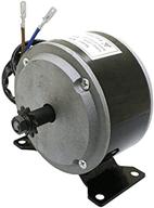 🛴 razor e200 electric scooter motor - 200 watt chain drive motor, 24 volt, dc brush, 10 tooth sprocket - genuine factory replacement motor for razor e200, e225, e275, and rx200 logo