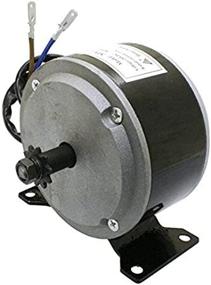 img 4 attached to 🛴 Razor E200 Electric Scooter Motor - 200 Watt Chain Drive Motor, 24 Volt, DC Brush, 10 Tooth Sprocket - Genuine Factory Replacement Motor for Razor E200, E225, E275, and RX200