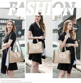 img 3 attached to 👜 Women's Handbags Crossbody Shoulder Wallets - Trendy Handbags & Wallets for Women