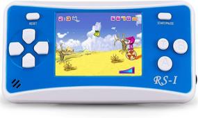 img 4 attached to 🎁 QoolPart Handheld Nostalgia Output: Perfect Gift for Kids this Christmas